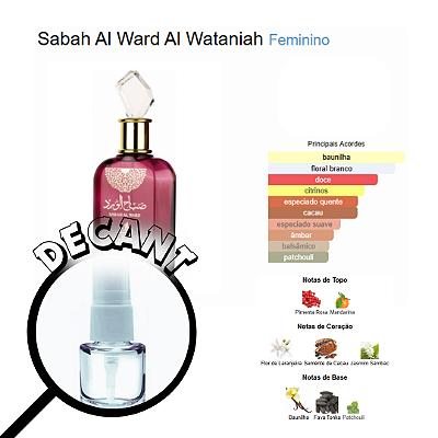 Decant Sabah al Ward