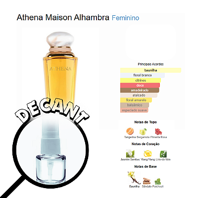 Decant Athena Maison Alhambra