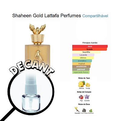 Decant Shaheen Gold Lattafa