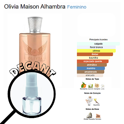 Decant Olívia Maison Alhambra