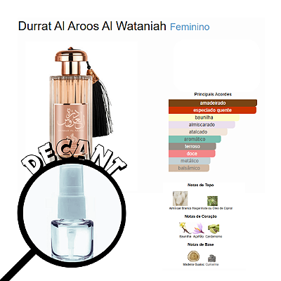 Decant Durrat al Aroos