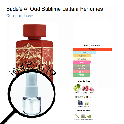 Decant Bade'e al oud Sublime