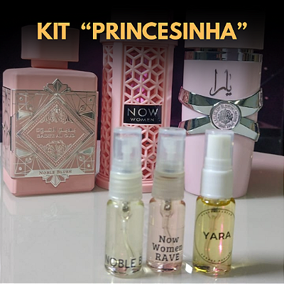 KIT PRINCESINHA