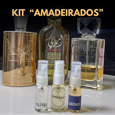KIT AMADEIRADOS