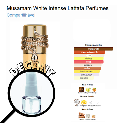 Decant Musamam White Intense