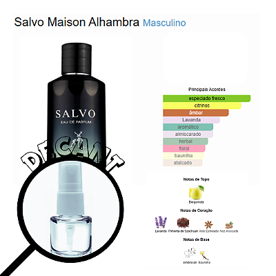 Decant Salvo de Maison Alhambra