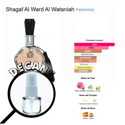Decant Shagaf Al Ward