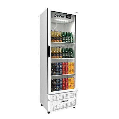 Cervejeira Porta de Vidro Branca 570 litros CCV355 Imbera