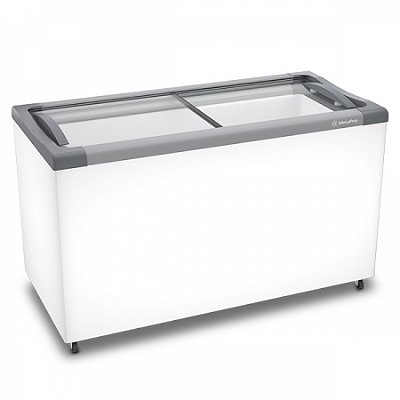 Freezer Para Sorvete e Congelados NF40 Supra 399 Litros Metalfrio