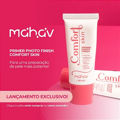 Primer Photo Finish Comfort Skin Mahav