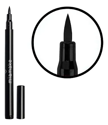 Mia Make Delineador Caneta Preto