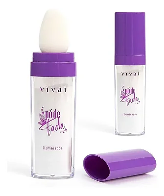 Iluminador Pó De Fada Vivai Glow Pele Natural clip-icon Iluminador Pó De Fada Vi