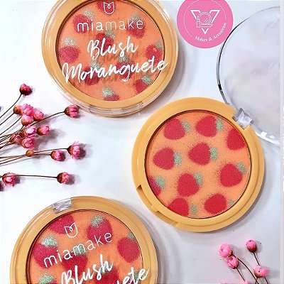 Blush Moranguete Mia Make Salada