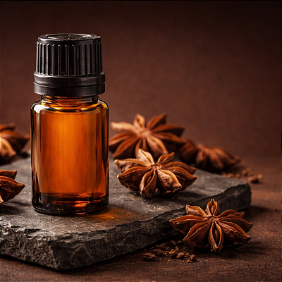 ÓLEO ESSENCIAL ANIS ESTRELADO