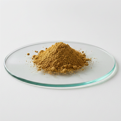 ARGILA DOURADA DESCONTAMINADA