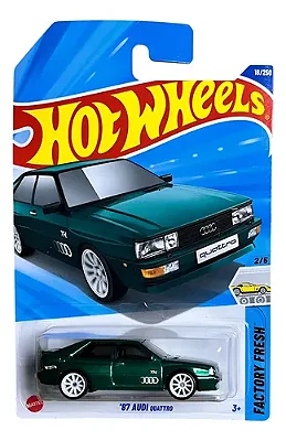 HW • '87 AUDI QUATTRO