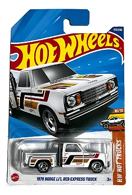 HW • 1978 DODGE LIL' RED EXPRESS TRUCK