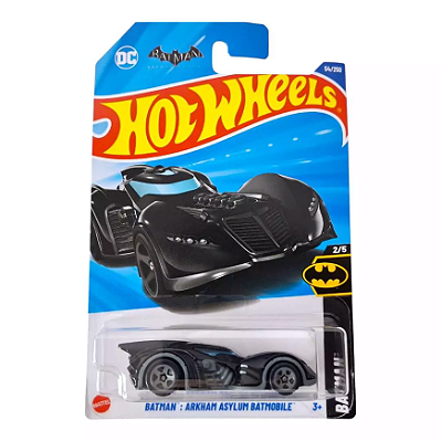 HW • BATMAN: ARKHAM ASYLUM BATMOBILE