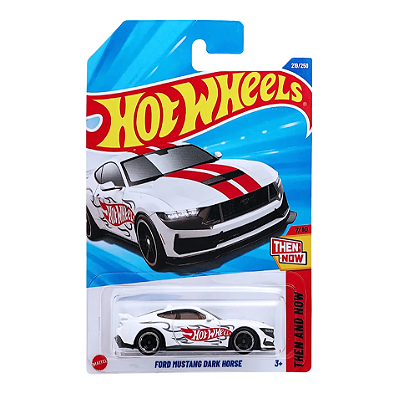HW • FORD MUSTANG DARK HORSE JBB34