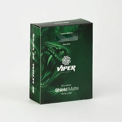 Shield Matte Viper Verde Letal 66x91mm