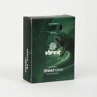 Shield Matte Viper Verde Selvagem 66x91mm