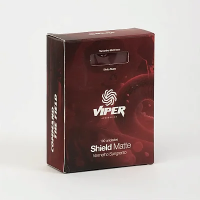 Shield Matte Viper Vermelho Sangrento 66x91mm