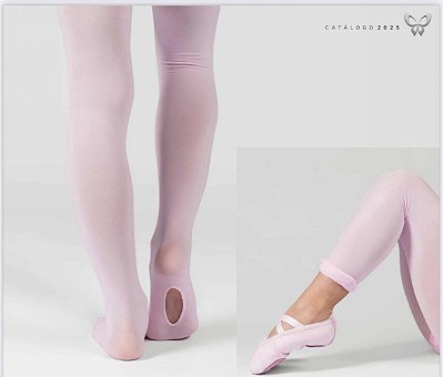 Meia calça Conversivel Suplex Evidence adulto