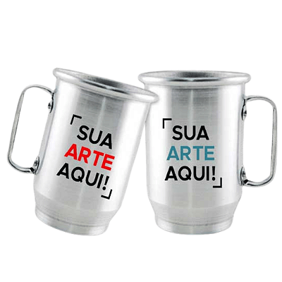 Caneca de Alumínio - Aventura Personalizada