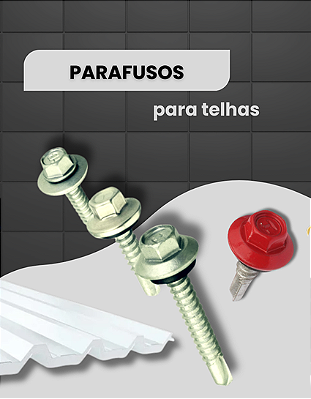 Mini banner parafusos