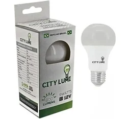 Lâmpada LED 12V 6500K City Lumi - Alta Eficiência e Durabilidade