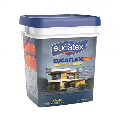 Eucaflex Borracha Líquida 20kg Impermeabilizante