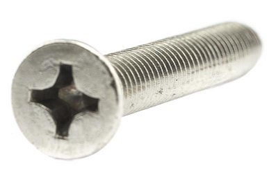 Parafuso Cabeça Chata Philips Inox 316 M4 X 8