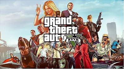 Grand Theft Auto V (GTA V) - Jogo de Ação e Aventura