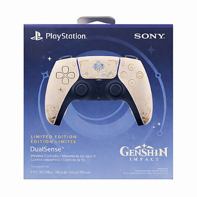 DUALSENSE GENSHIN IMPACT - LIMITED EDITION - PS5