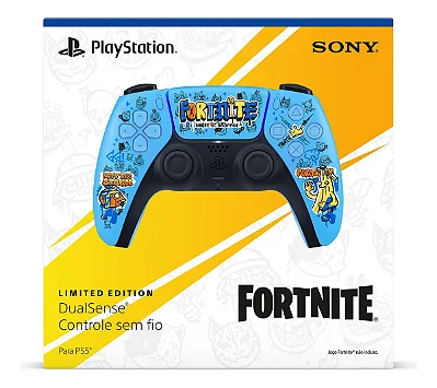 DUALSENSE - FORTNITE - LIMITED EDITION - PS5