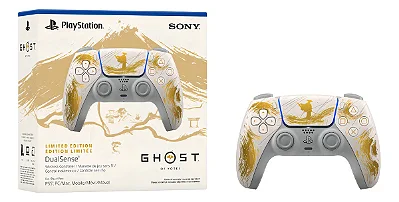 DUALSENSE GHOST OF YOTEI - GOLD EDITION - JAP - PS5