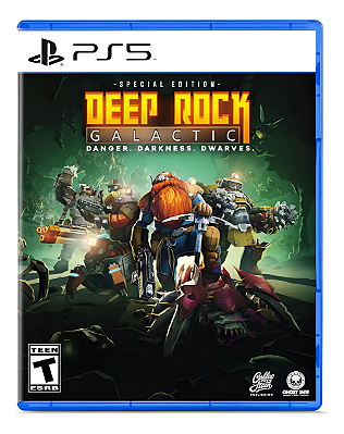 SPECIAL EDITION: DEEP ROCK GALACTIC - PS5 - LACRADO