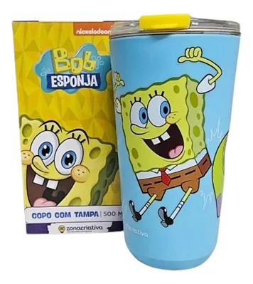COPO SKY 500ML - BOB ESPONJA E PATRICK - ZC