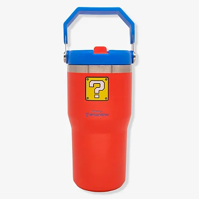 COPO TUMBLER HANGER 650ML - SUPER MARIO - ZC