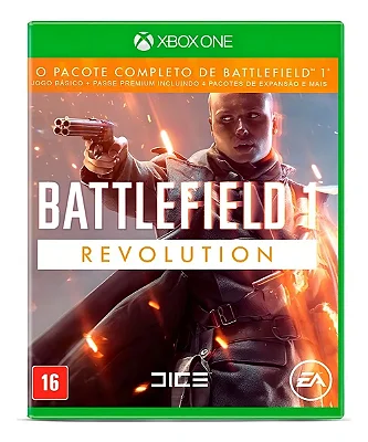 BATTLEFIELD 1: REVOLUTION - XBOX ONE - LACRADO