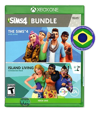 THE SIMS 4 BUNDLE - XBOX ONE - LACRADO