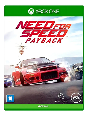 NEED FOR SPEED: PAYBACK - XBOX ONE - LACRADO