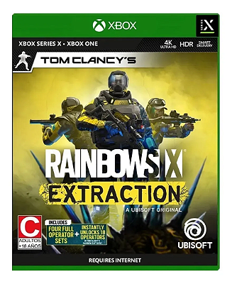 TOM CLANCY'S: RAINBOW SIX EXTRACTION - XBOX ONE - LACRADO
