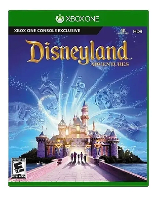 DISNEYLAND ADVENTURES - XBOX ONE - LACRADO