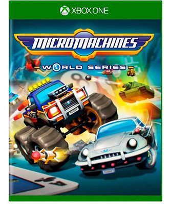 MICRO MACHINES WORLD SERIES - XBOX ONE - LACRADO