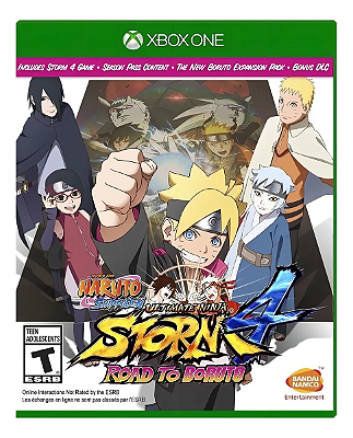 NARUTO SHIPPUDEN: ULTIMATE NINJA STORM 4 ROAD TO BORUTO - XBOX ONE - LACRADO