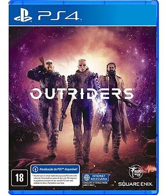 OUTRIDERS - PS4 - LACRADO