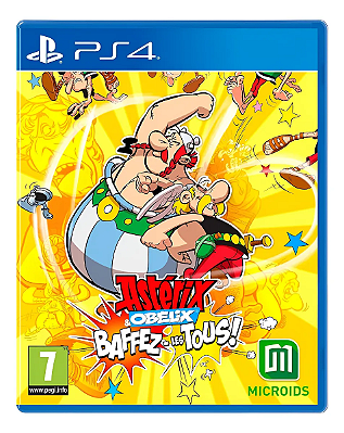 ASTERIX E OBELIX: SLAP THEM ALL! - LIMITED EDITION - PS4 - LACRADO