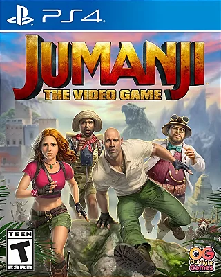 JUMANJI: THE VIDEO GAME - PS4 - LACRADO