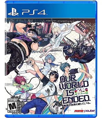 OUR WORLD IS ENDED. - PS4 - LACRADO